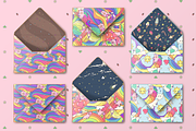 vector BIG seamless patterns SET u, a Pattern Graphic by WINDmade (Thumbnail 5 of 10)