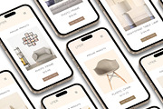 3D iPhone Presentation Mock-Up 16, an iPhone Mockup by Graphicsworld125 (Thumbnail 1 of 7)