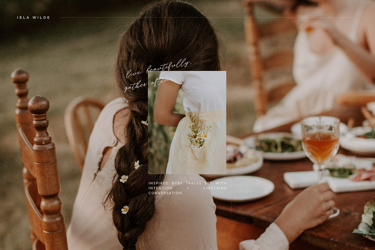 Feminine Event Planner Brand Kit, a Branding & Logo Template by Ederra Design (Photo 2 of 16)