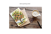 Watercolor Trees, Fruit Trees, Set 1, a Decorative Illustration by Kat's Artful Creations (Thumbnail 6 of 9)
