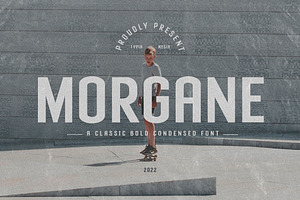 Morgane Retro Sans