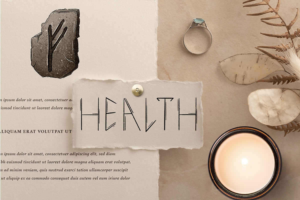 Pagan Magic and Witchcraft, an Object Illustration by Elina Kovtunova (Photo 4 of 15)