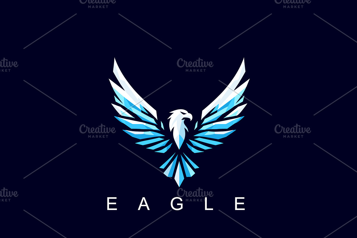 Eagle Vector Logo For Sale!, a Branding & Logo Template by austin-smith