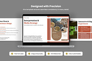 Museum & Exhibit Pitch Deck Slides, a Presentation Template by twinstd (Thumbnail 4 of 5)