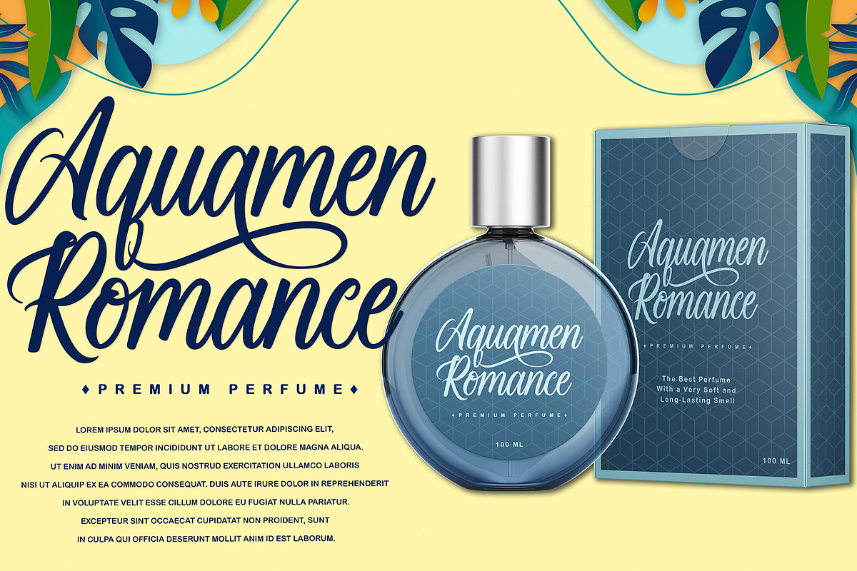Paradise | Handwriting Calligraphy, a Handwritten Font by Aveni Letter Type (Photo 10 of 14)