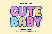 Bubble Picnic - Cute Bubble Font, a Handwritten Font by KiddoGlyphs Studio (Thumbnail 2 of 5)