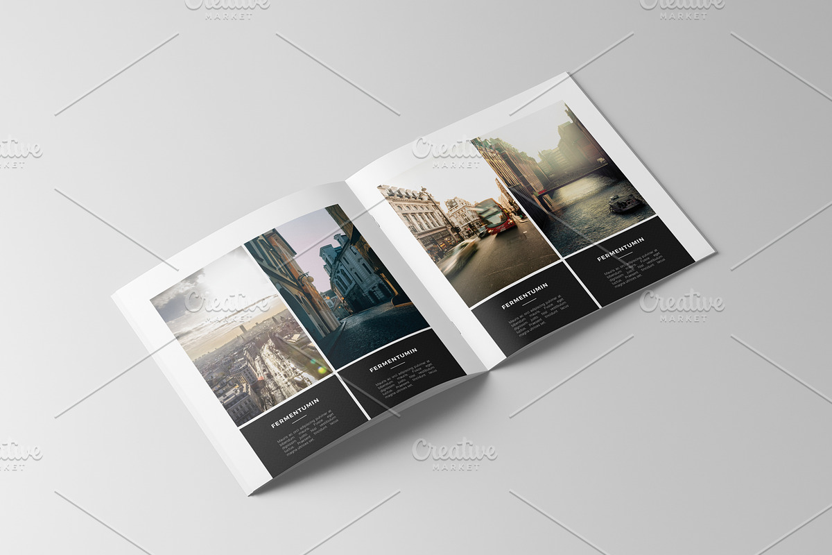 Square Portfolio Brochure, a Brochure Template by ShapShapy (Photo 8 of 11)