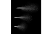 Vector Realistic Spray Mist Set, an Object Illustration by Zonda (Thumbnail 5 of 7)