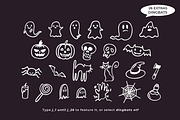 Hocus Slime - Halloween Display Font, a Handwritten Font by Ainun Jinan (Thumbnail 2 of 8)