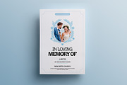 Funeral Program Word Template, an Invitation Template by Creatiya Type (Thumbnail 4 of 6)