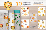 Little Lions Collection, a Graphic by Nafanya (Thumbnail 7 of 13)