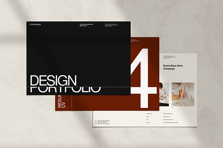 Neue Portfolio and Resume, a Brochure Template by T E M P L Y