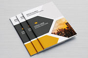 Business Catalogue Brochure 16 Pages, a Brochure Template by Psd Templates (Thumbnail 1 of 9)