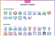 2100+ Infinity icons, an Icon by Icojam store (Thumbnail 6 of 12)