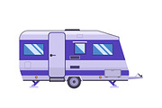 RV Travel Collection, an Illustration by Alex Krugli (Thumbnail 6 of 9)