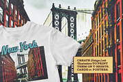 VVDS Romantic Art Poster Creator, an Action Add-On by Vintage Voyage Supply (Thumbnail 4 of 12)