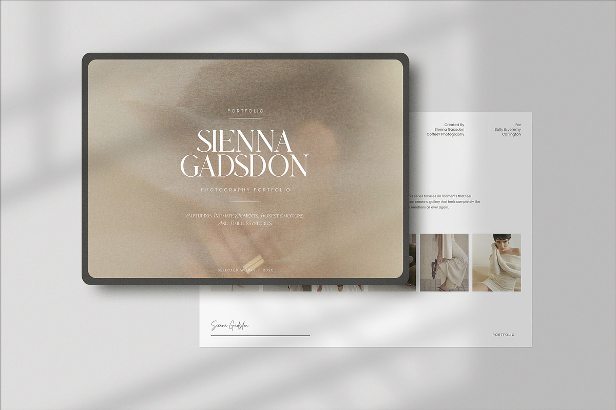 A4 CANVA | Portfolio Template, a Brochure Template by Graphpexel (Photo 6 of 8)