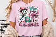 Funny Dragonfly Coffee Design PNG, a Seasonal Illustration by Rose Art (Thumbnail 3 of 4)