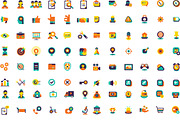 icons SET, an Outline Icon by panakota studio (Thumbnail 4 of 4)
