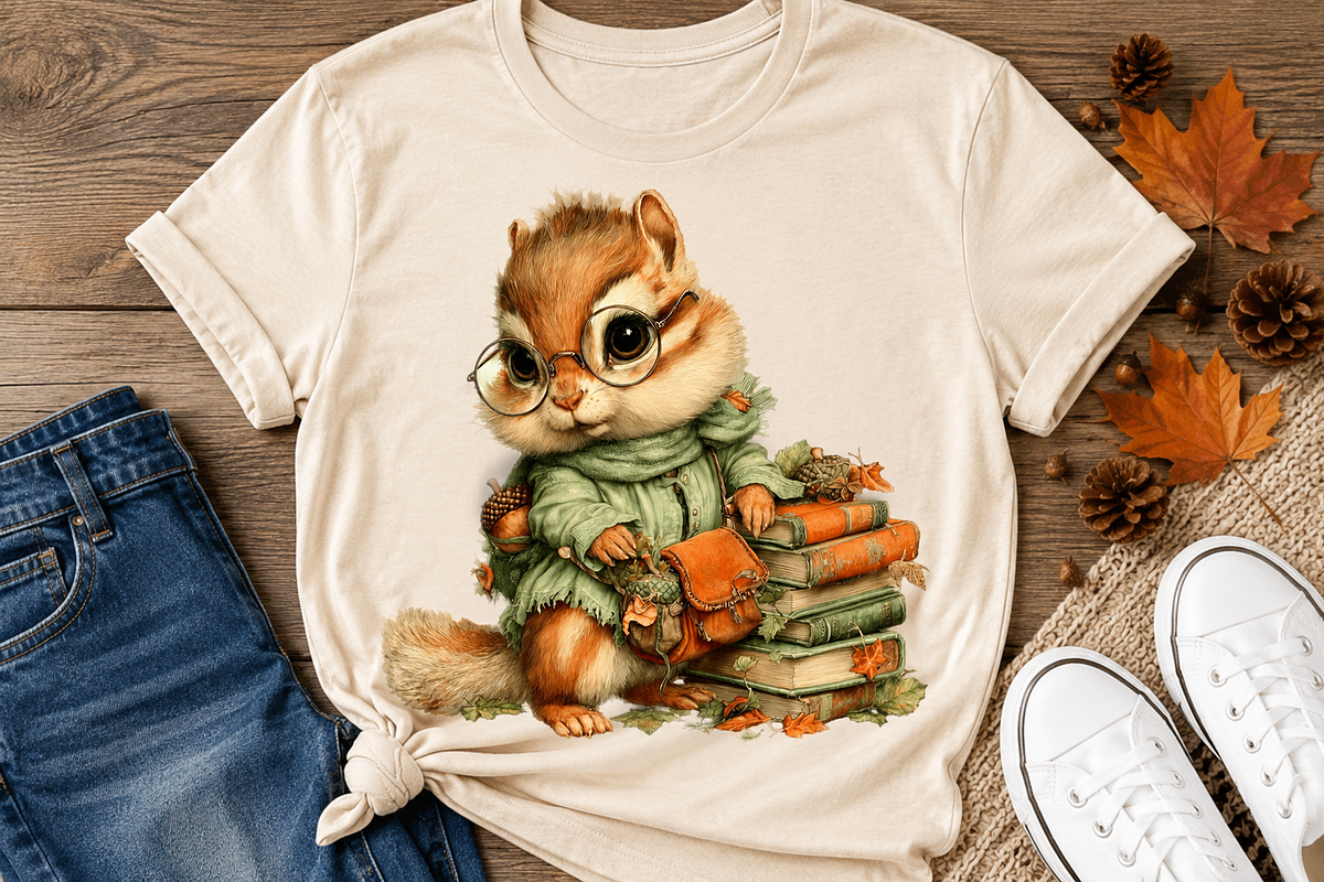 Whimsical Autumn Friends PNG, a Seasonal Illustration by CreationArt (Photo 2 of 6)