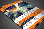 Capital Firm Business Flyer, a Flyer Template by AfzaalGraphics (Thumbnail 3 of 4)