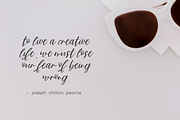 Paperheart Script, a Script Font by Beck McCormick (Thumbnail 6 of 10)