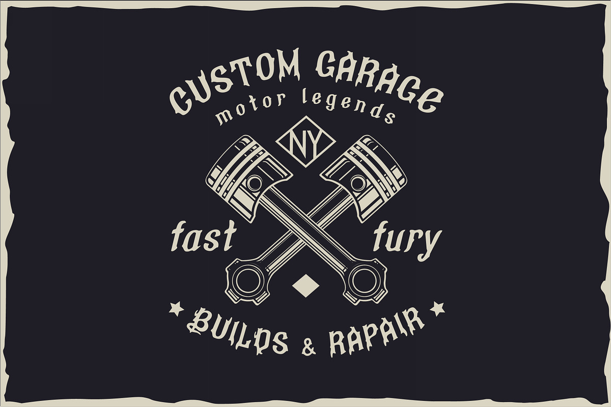 Flame rider, a Font by Fractal fonts & graphics (Photo 6 of 15)