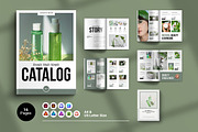 Beauty & Skincare Product Catalog, a Brochure Template by Spark_Creative (Thumbnail 1 of 12)