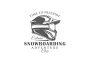 18 Snowboarding Logos Templates, a Branding & Logo Template by Art Design (Thumbnail 9 of 26)