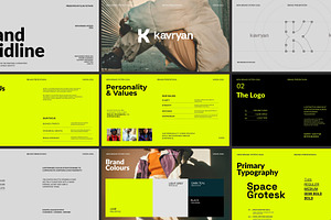 Kavryan-Brand Guidline Canva