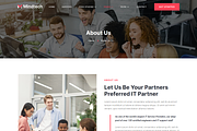 IT Solution Services Elementor Kit, a Landing Page Template by Elite Templates (Thumbnail 4 of 10)