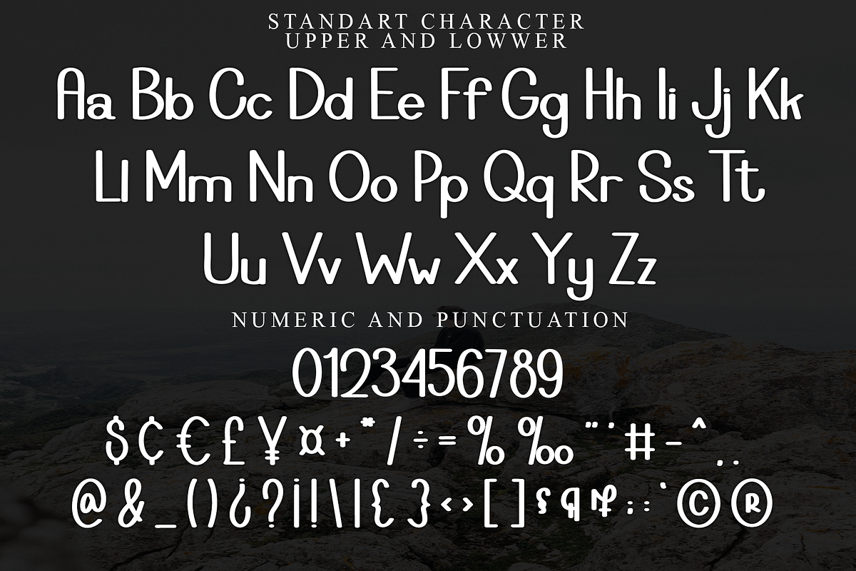 Stay Alphabet, a Script Font by FreshTypeINK (Photo 5 of 8)