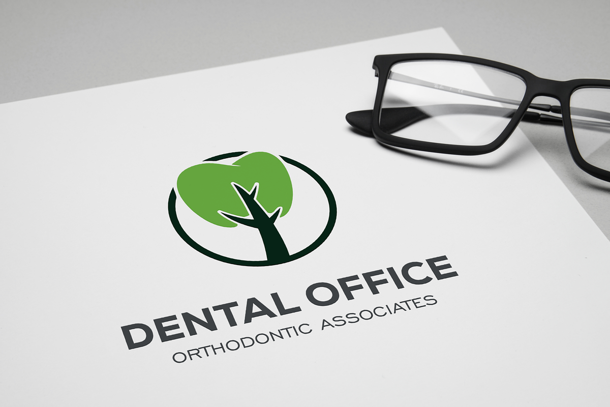 20 Dental Care & Dentist Logo Vector, a Branding & Logo Template by Nikolozgraphic (Photo 4 of 27)