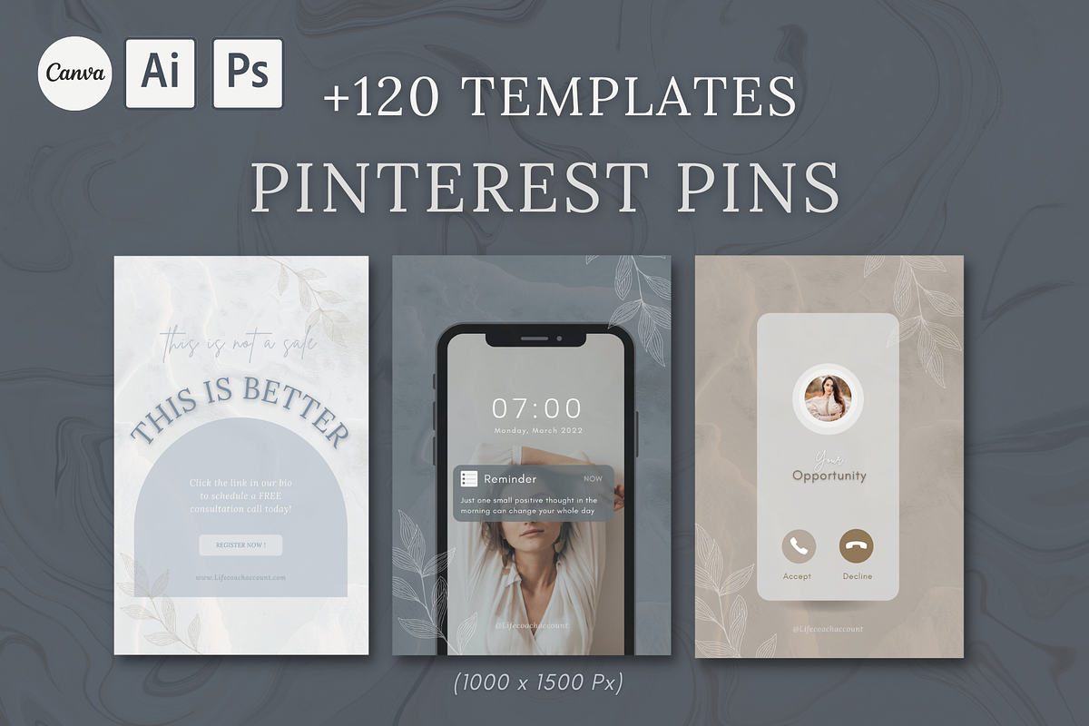 650 Templates in CANVA 7 in 1, a Social Media Template by Marketello Studio (Photo 7 of 21)