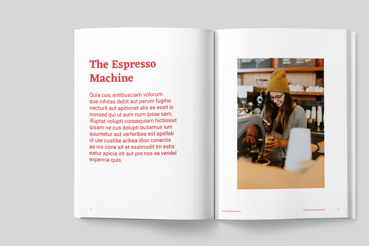 COFFEE CULTURE MAGAZINE, a Magazine Template by MashMish Studio (Photo 12 of 26)