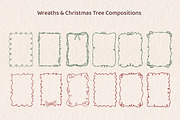 Christmas Wonderland hand drawn set, a Seasonal Illustration by Idressart (Thumbnail 9 of 13)