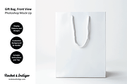 Gift Bag Front Photoshop Mock-Up, a Product Mockup by Rocket & Indigo (Thumbnail 4 of 4)
