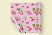 Botanical European Flower Watercolor, an Object Illustration by CreativeValuation (Thumbnail 11 of 13)