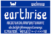 Kingdom of Heart font, a Font by weknow (Thumbnail 4 of 5)