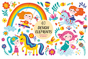 Little beauties. Unicorns., an Animal Illustration by Alena Razumova (Thumbnail 2 of 4)