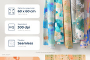 LINE ART Abstract Scribbles Patterns, a Pattern Graphic by Designnina Shop (Thumbnail 4 of 11)
