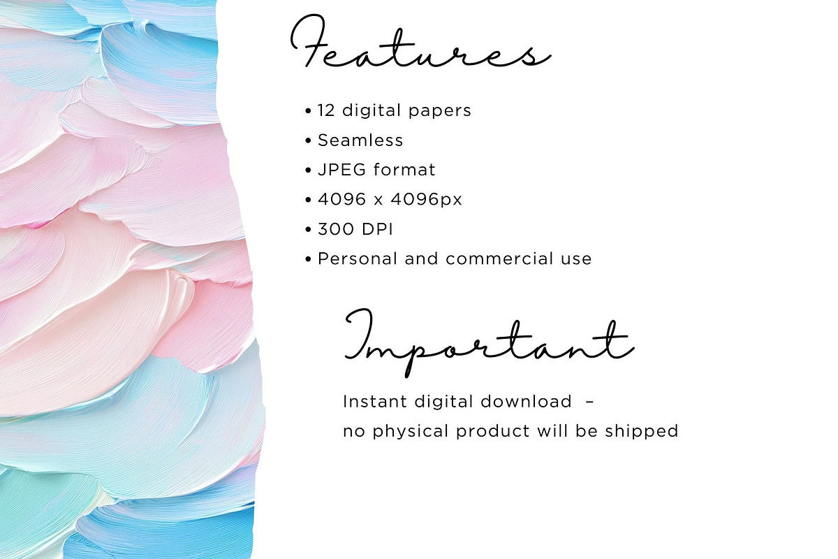 Creamy Pastel Paint, an Illustration by Mashimara (Photo 3 of 4)