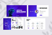 Artificial Intelligence Presentation, a Presentation Template by Creative-Work (Thumbnail 2 of 9)
