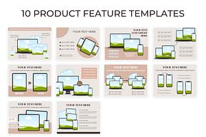 Digital Product Mockup Device Mockup