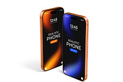 iPhone Screen Device Mockup Bundle, an iPhone Mockup by graphypix (Thumbnail 8 of 14)