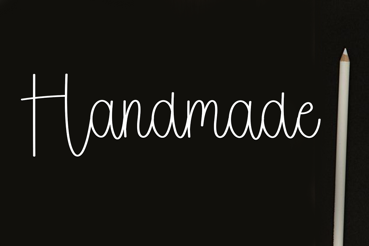 Mountain Journey, a Handwritten Font by InermediaSTUDIO (Photo 2 of 7)