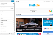 FreshLife WordPress Theme, a WordPress Template by Theme Junkie (Thumbnail 2 of 4)