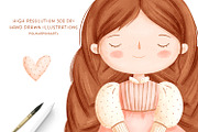 The Little Princess baby collection, a Decorative Illustration by polikarpovaart (Thumbnail 2 of 20)
