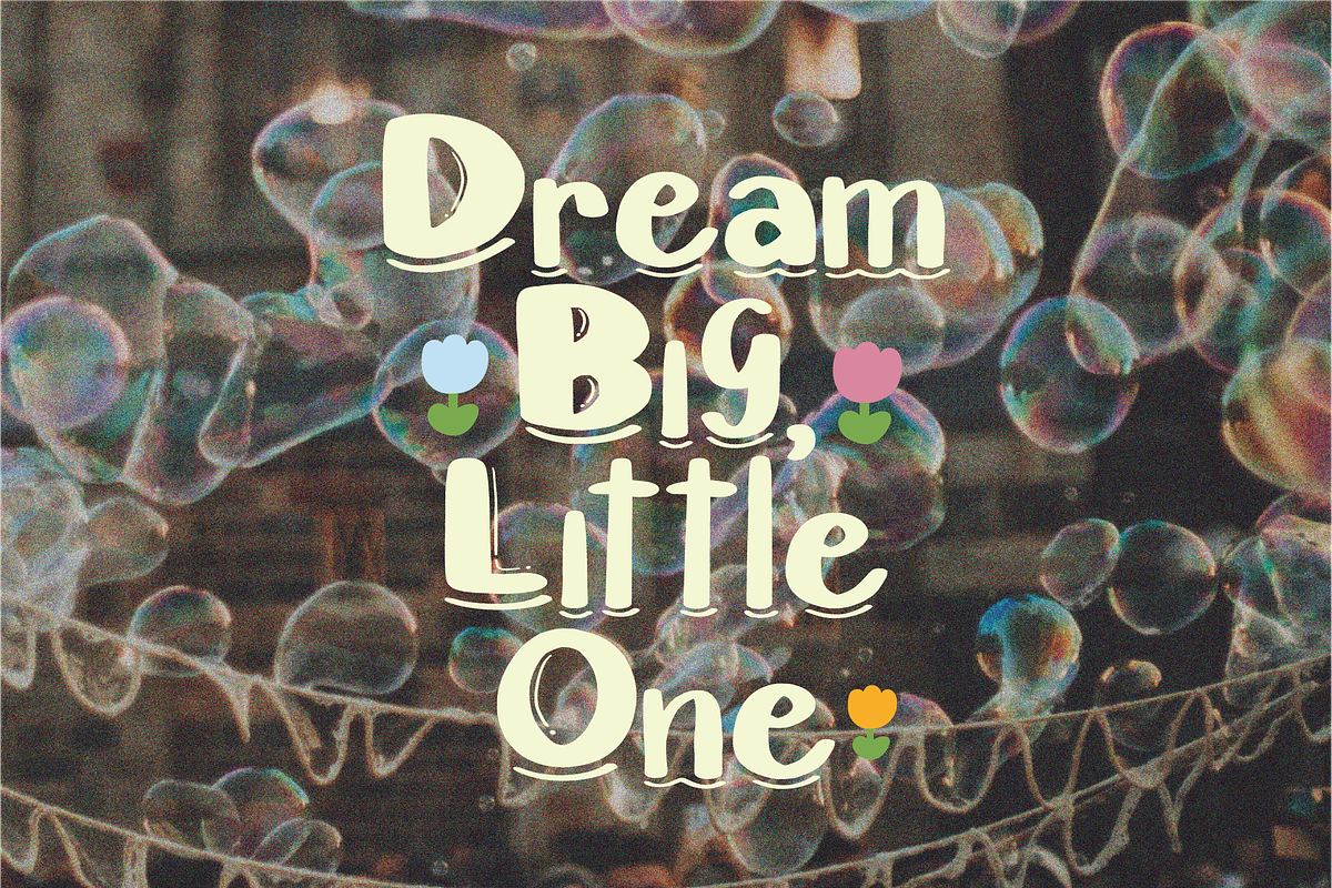 Wishykis - Display Font, a Handwritten Font by Berdansabersama (Photo 6 of 8)