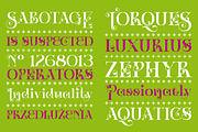 Zoltana, a Serif Font by Typogama (Thumbnail 4 of 10)